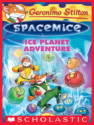 cover image of Ice Planet Adventure